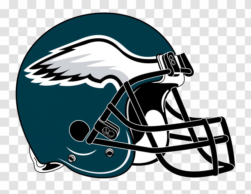 Philadelphia Eagles NFL New Orleans Saints England Patriots Washington Redskins - Helmet Transparent PNG