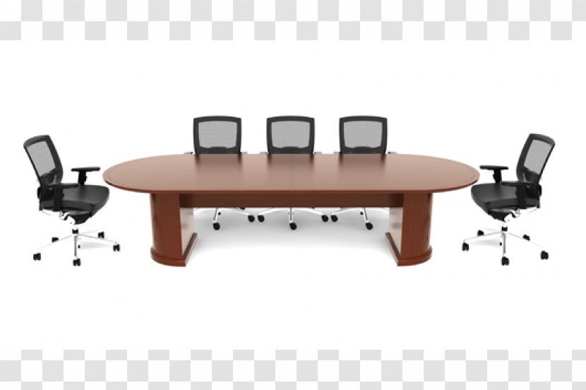 Table Conference Centre Furniture Office Wood Veneer - Desk Transparent PNG