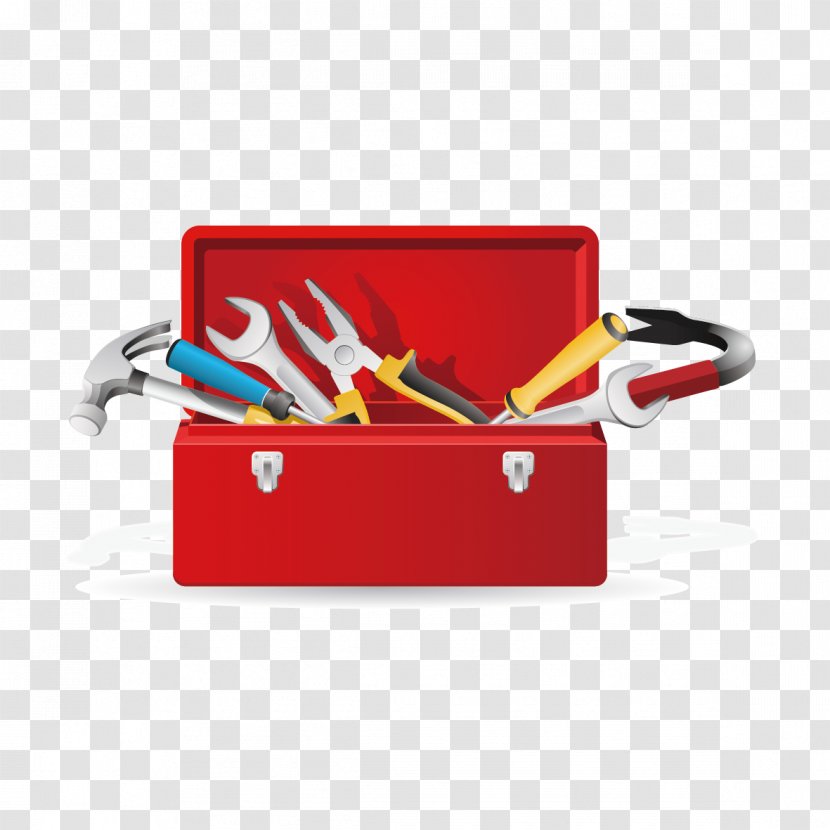 Tool Boxes Royalty-free Stock Photography - Technology - Decoration Tools Material Transparent PNG