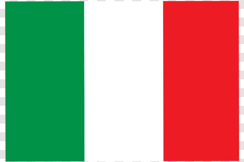 Flag Of Italy Clip Art - Rectangle - Italian Banner Cliparts Transparent PNG