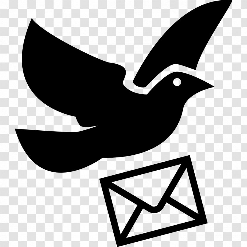 Homing Pigeon Clip Art - Logo Transparent PNG