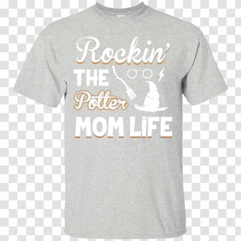 Long-sleeved T-shirt Hoodie Gildan Activewear - Brand - Mom Life Transparent PNG
