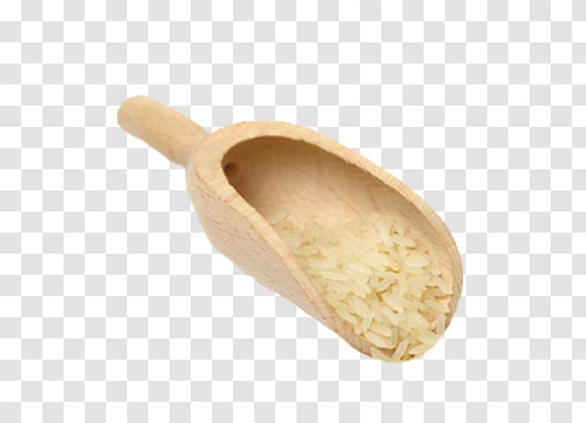 Wooden Spoon Rice - Cutlery - With Transparent PNG