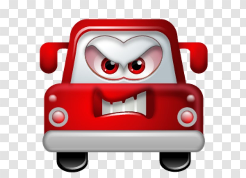 Car Clip Art - Smile - Angry Transparent PNG