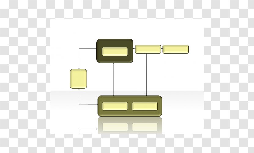 Product Design Line Angle - Yellow Transparent PNG