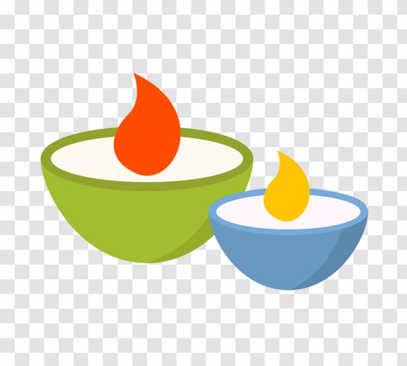 Hollywood Bollywood - Food - Simple Color Candlelight Candle Transparent PNG