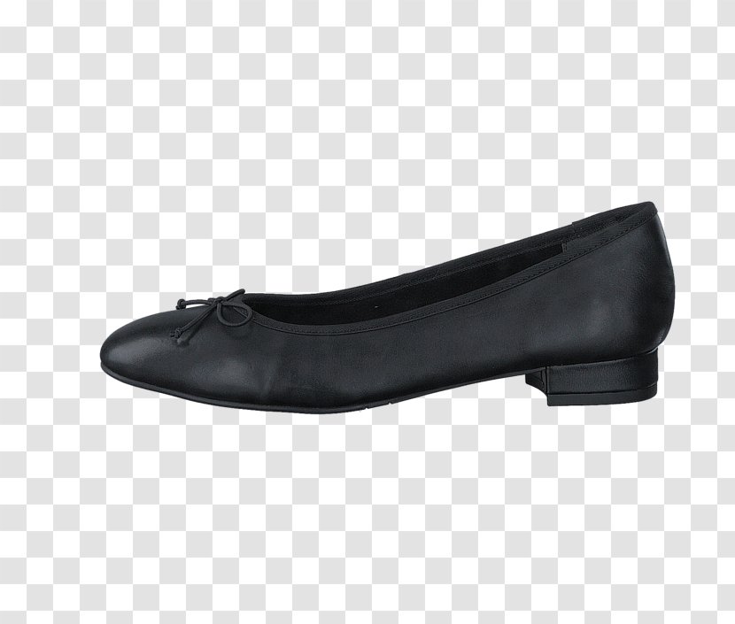 Ballet Flat Shoe Leather - Black - Shoes Transparent PNG