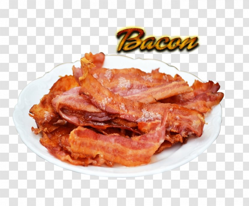 Bacon Ketogenic Diet Food Breakfast Transparent PNG