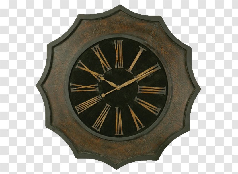 Clock Compass Clip Art - Metal - Retro Transparent PNG