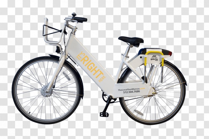 Bicycle Sharing System Cycling Holy Spokes - Motorized - Charleston Bike Share MotorcycleBicycle Transparent PNG