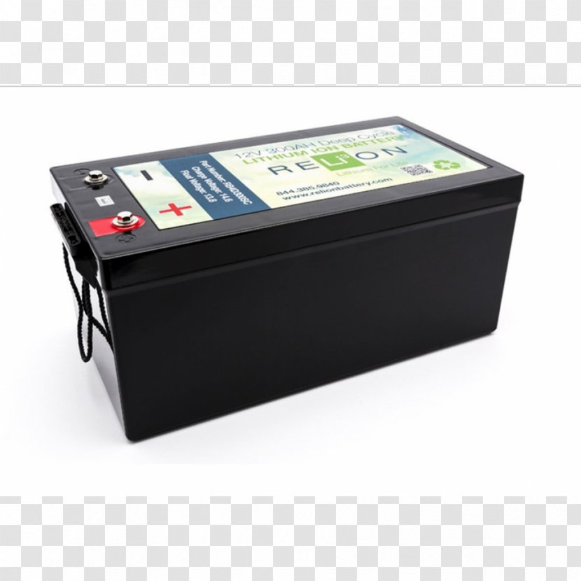 Electric Battery Lithium-ion Rechargeable Lithium Iron Phosphate - Hardware Transparent PNG