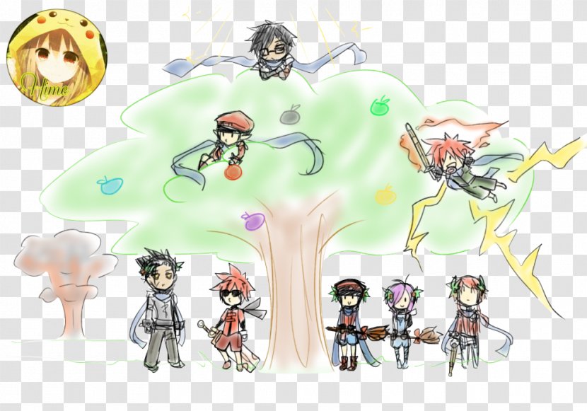 Elsword Grand Chase Fiction Elesis - Frame - Apple Tree Transparent PNG