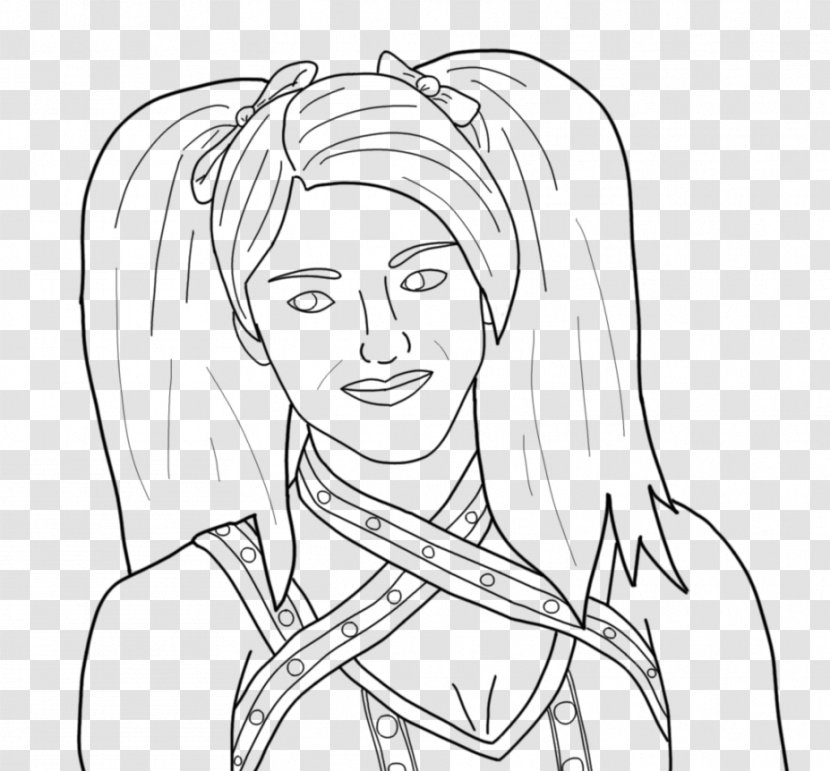 /m/02csf Ear Homo Sapiens Line Art Drawing - Tree - Alexa Bliss Leggings Transparent PNG