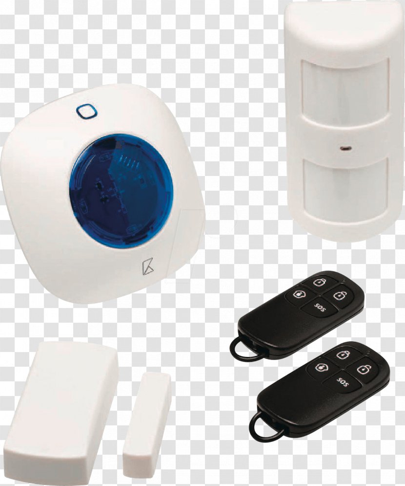 Security Alarms & Systems Alarm Device Burglary Siren - Electronics Accessory Transparent PNG