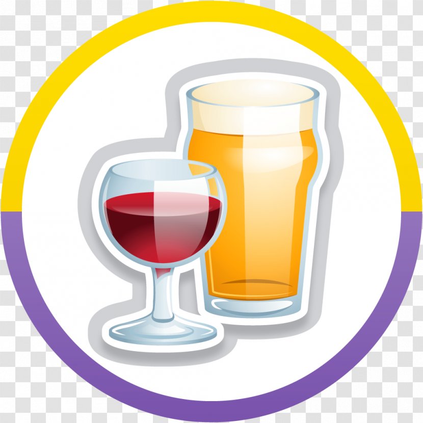 Wine Glass Cocktail Collectible Card Game - Skeeball - Olearys Pub Grub Transparent PNG