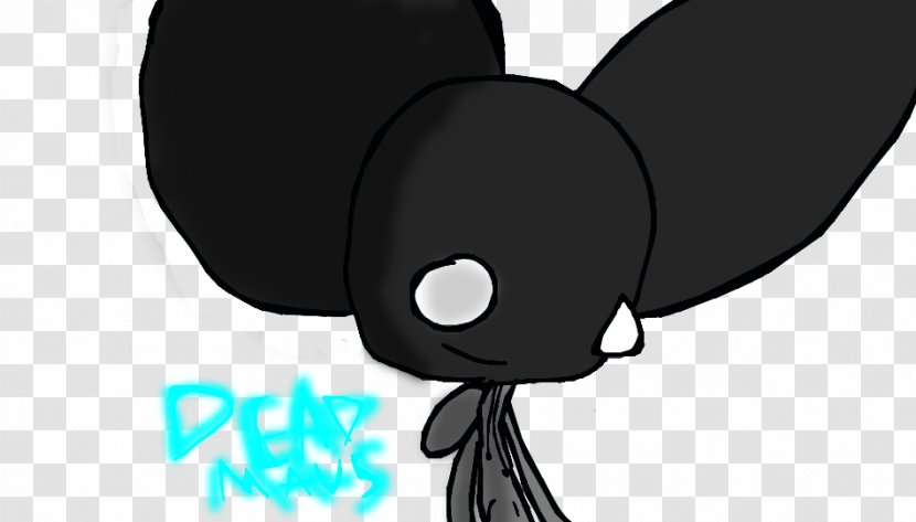 Mammal Clip Art Ear Character Fiction - Heart - Deadmau5 Transparent PNG