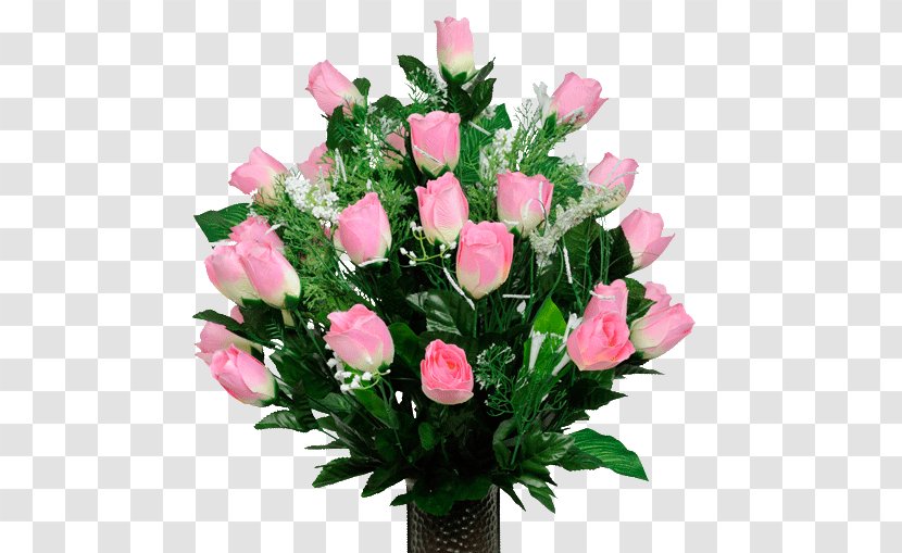 Garden Roses Cut Flowers Pink - Petal - Cactus Wreaths Transparent PNG