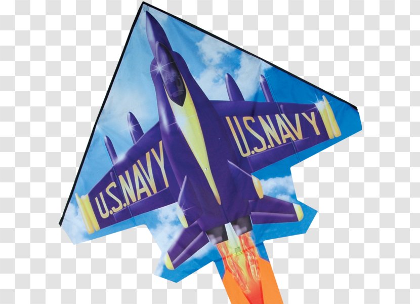 Airplane Kite Line Blue Angels Aircraft - United States Navy Transparent PNG