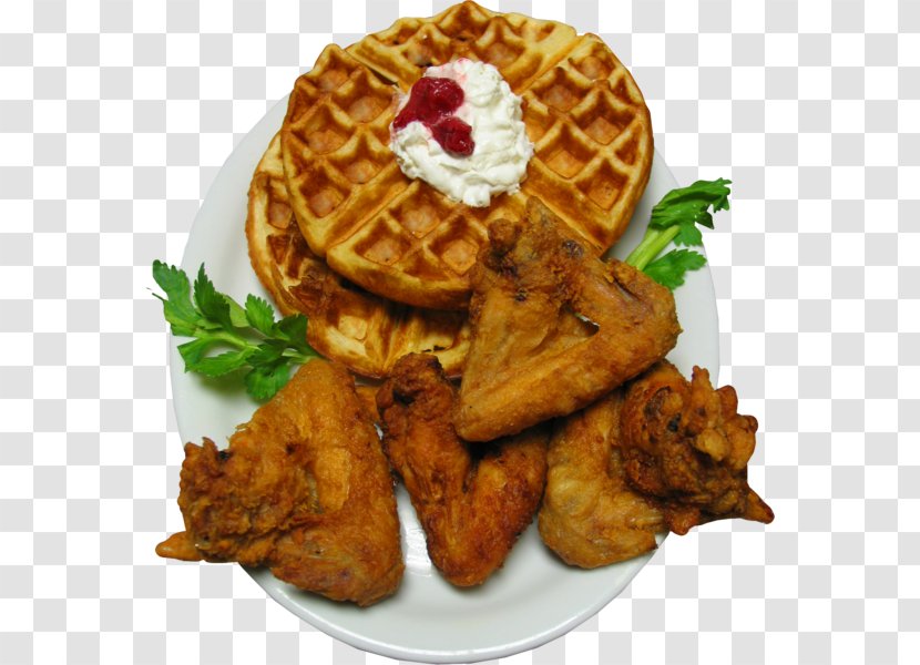 Belgian Waffle Full Breakfast Fast Food Cuisine Of The United States - Meal - Junk Transparent PNG