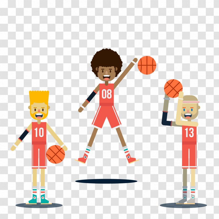 NBA Basketball Player Sport - Human Behavior - Creative Vector Transparent PNG
