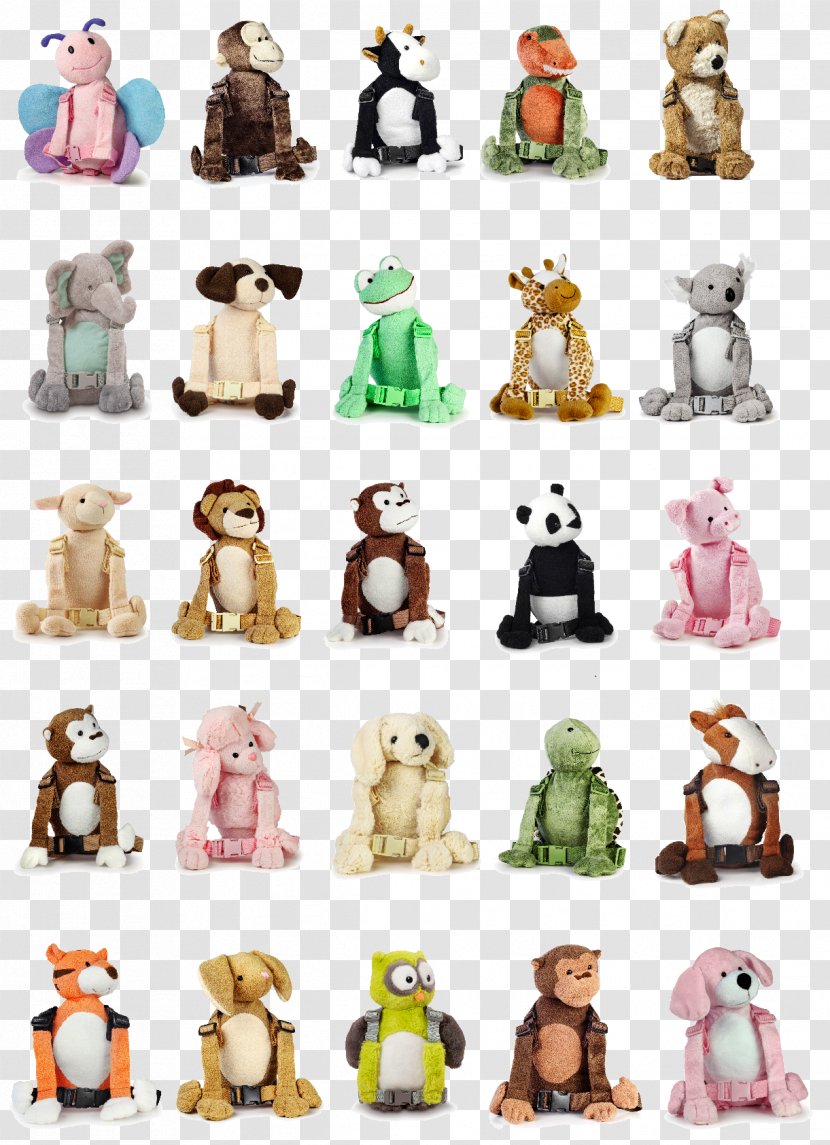 Horse Harnesses Rein Child Climbing Backpack - Koala Transparent PNG