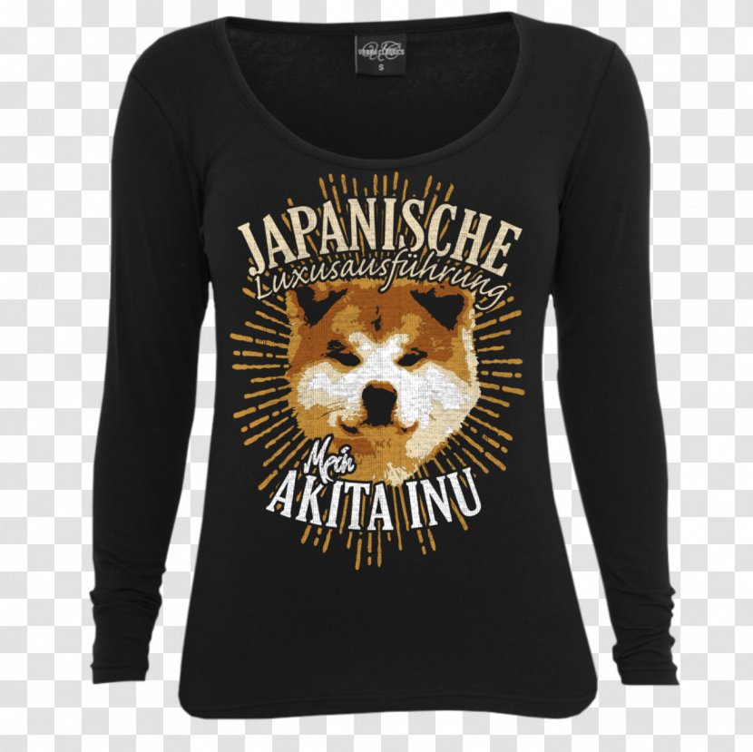 Long-sleeved T-shirt Sweater Clothing - Tree - Akita Inu Transparent PNG