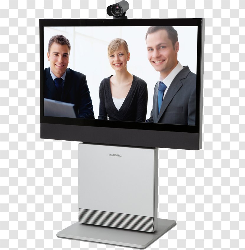 Cisco TelePresence Videotelephony Remote Presence Systems Display Device - Tandberg - Multimedia Transparent PNG