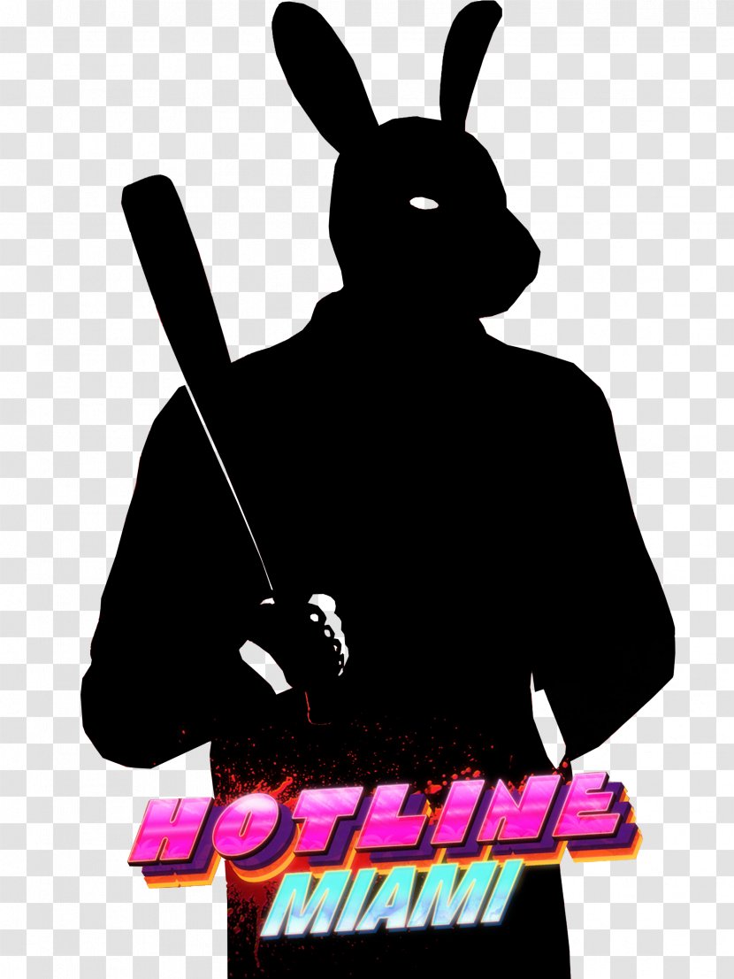Hotline Miami 2: Wrong Number PlayStation 3 High-definition Video Desktop Wallpaper - Playstation Vita - Peter Rabbit Transparent PNG