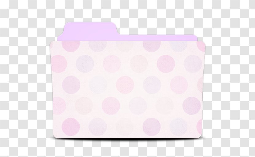 Polka Dot Pink M - Design Transparent PNG