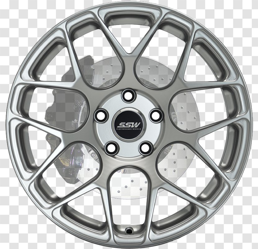 Alloy Wheel Rim Car Hubcap Spoke - Tire Transparent PNG