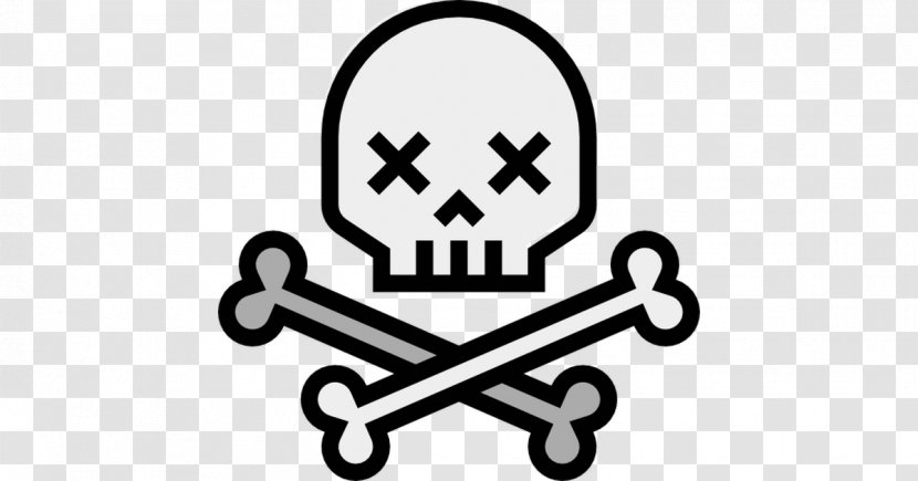 Skull And Crossbones Human Symbolism Image Drawing - Skeleton Transparent PNG