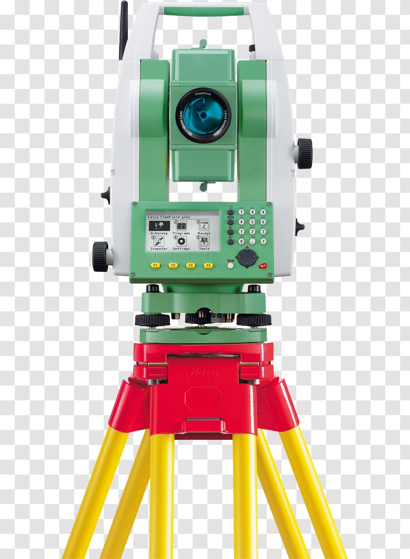 Total Station Leica Camera Geosystems Surveyor Laser Rangefinder - Release Notes - Machine Transparent PNG