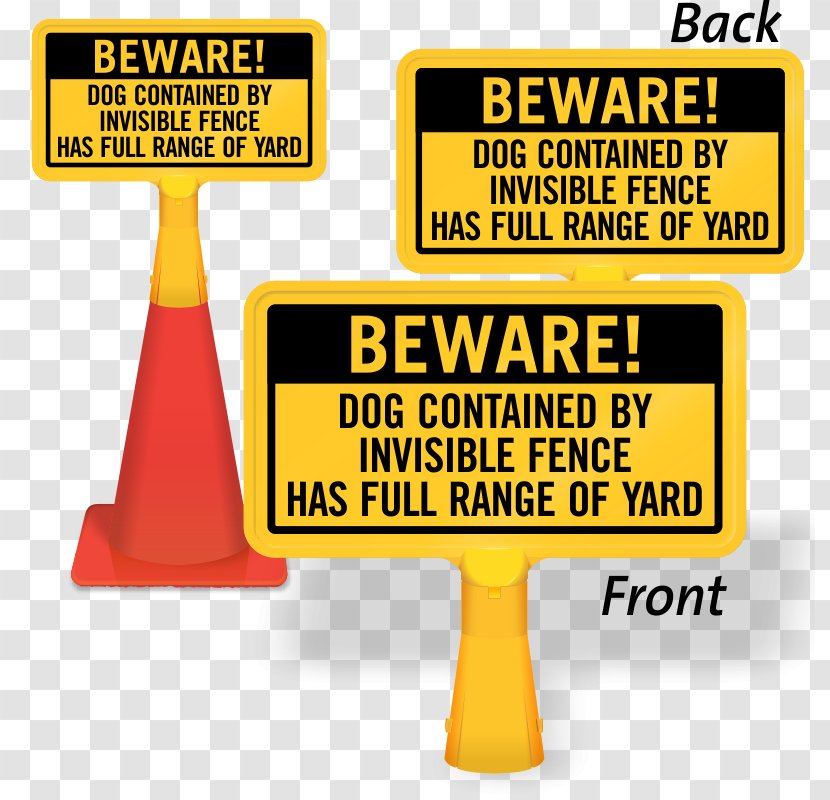 Warning Sign Traffic Stop - Advertising - Road Transparent PNG