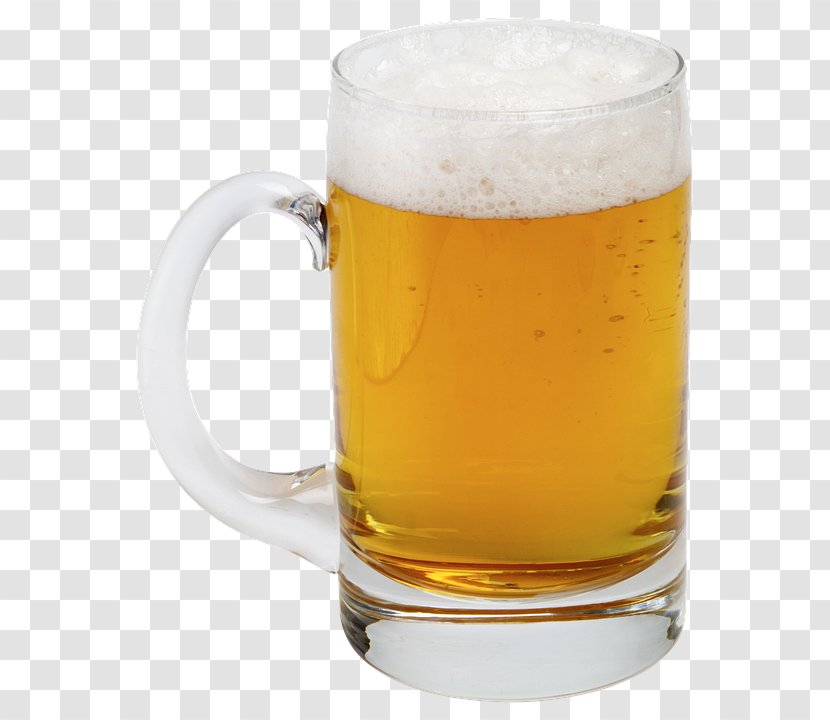 Beer Glasses Lager Pint Glass Wheat - Beermug Transparent PNG