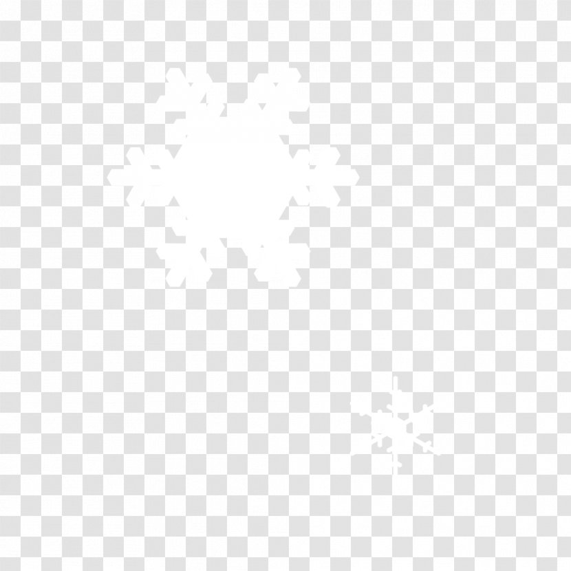 Sunlight White - Cartoon - Snowflake Creative Transparent PNG