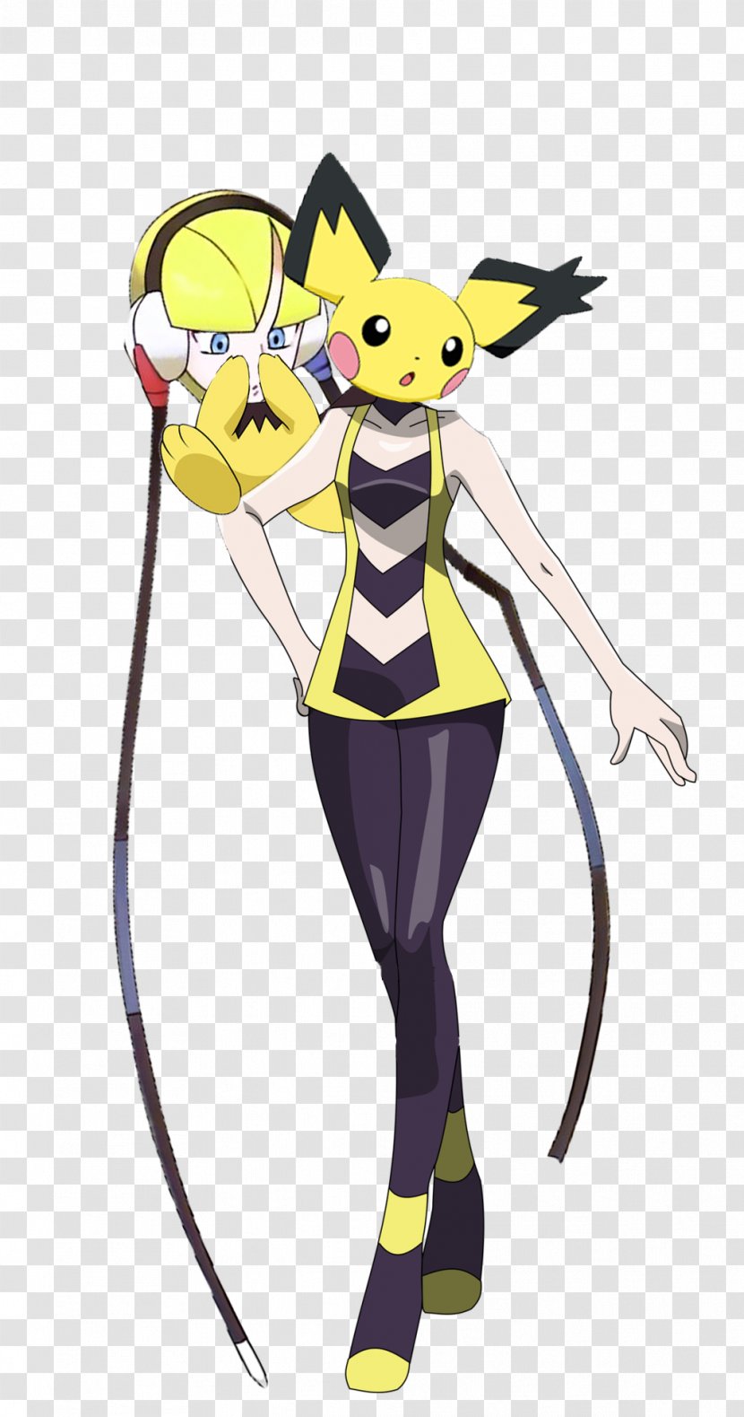 Pokémon Black 2 And White Pichu Brock Omega Ruby Alpha Sapphire Trainer - Lt Surge - Membrane Winged Insect Transparent PNG