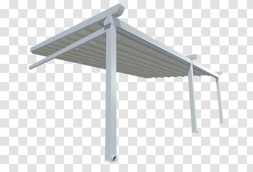 Roof Awning Canopy Tent Shade - Aluminium - Large Camping Design Transparent PNG