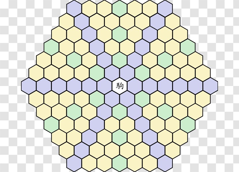 Hexagon Marble Honeycomb Shogi Mosaic - Geometry - Hexagonal Transparent PNG