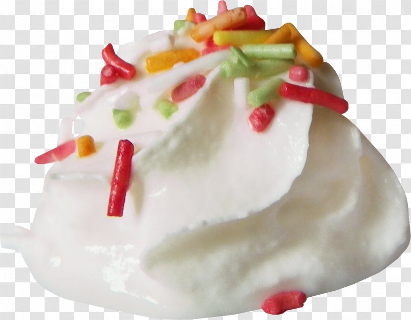 Ice Cream Cone Pavlova Cassata - Flavor - Creative Transparent PNG