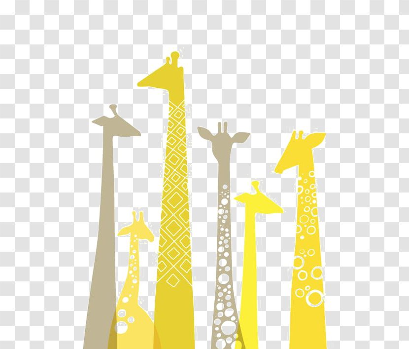 Giraffe Tall Blondes Watercolor Painting Art Dance Transparent PNG