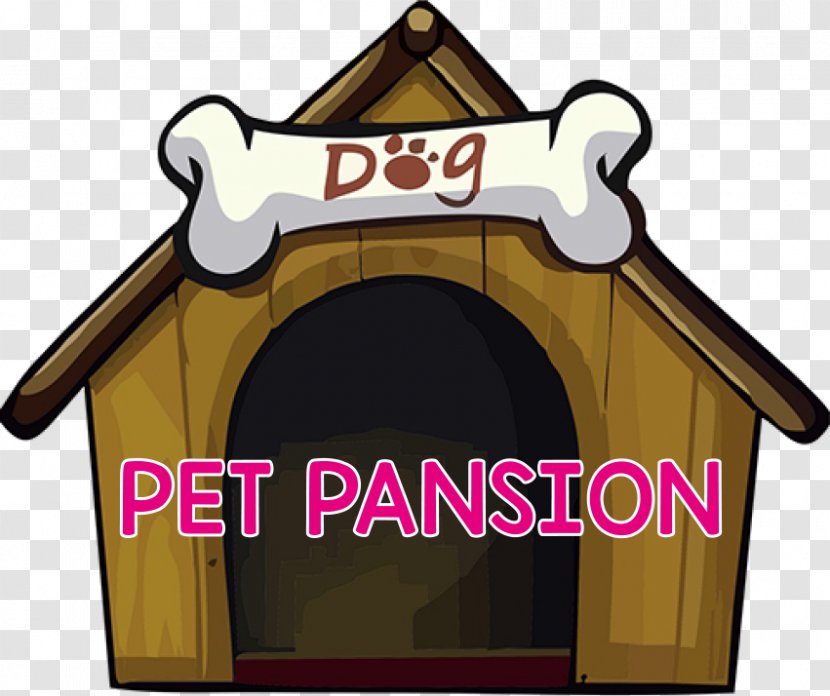 Dog Houses Kennel Clip Art - Brand - Bone Transparent PNG