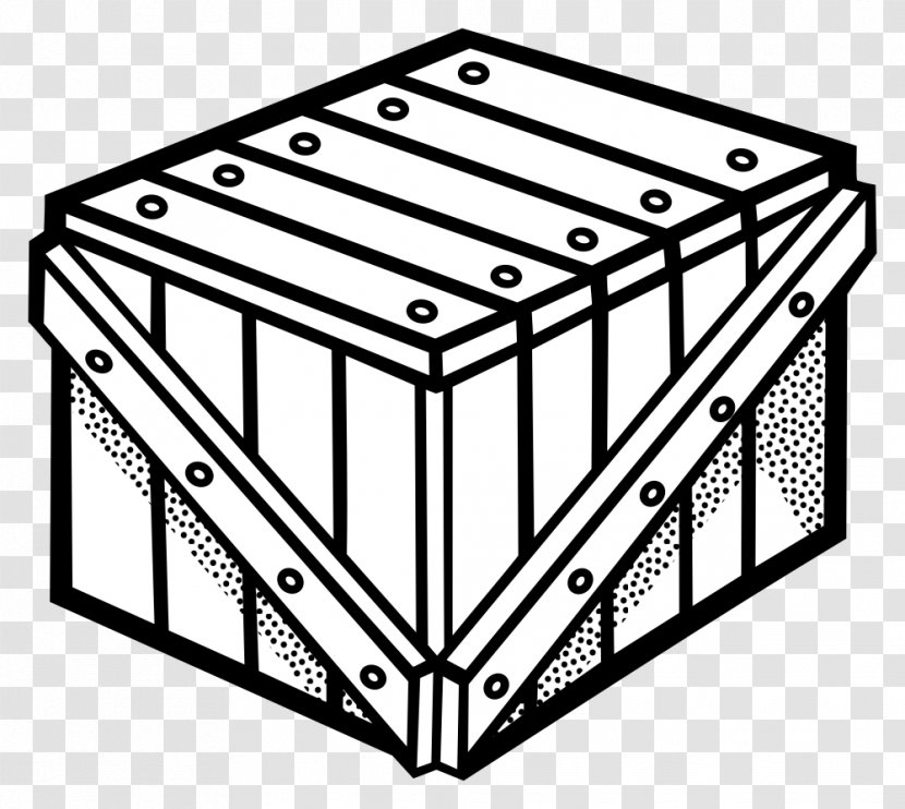 Crate Wooden Box Clip Art Transparent PNG