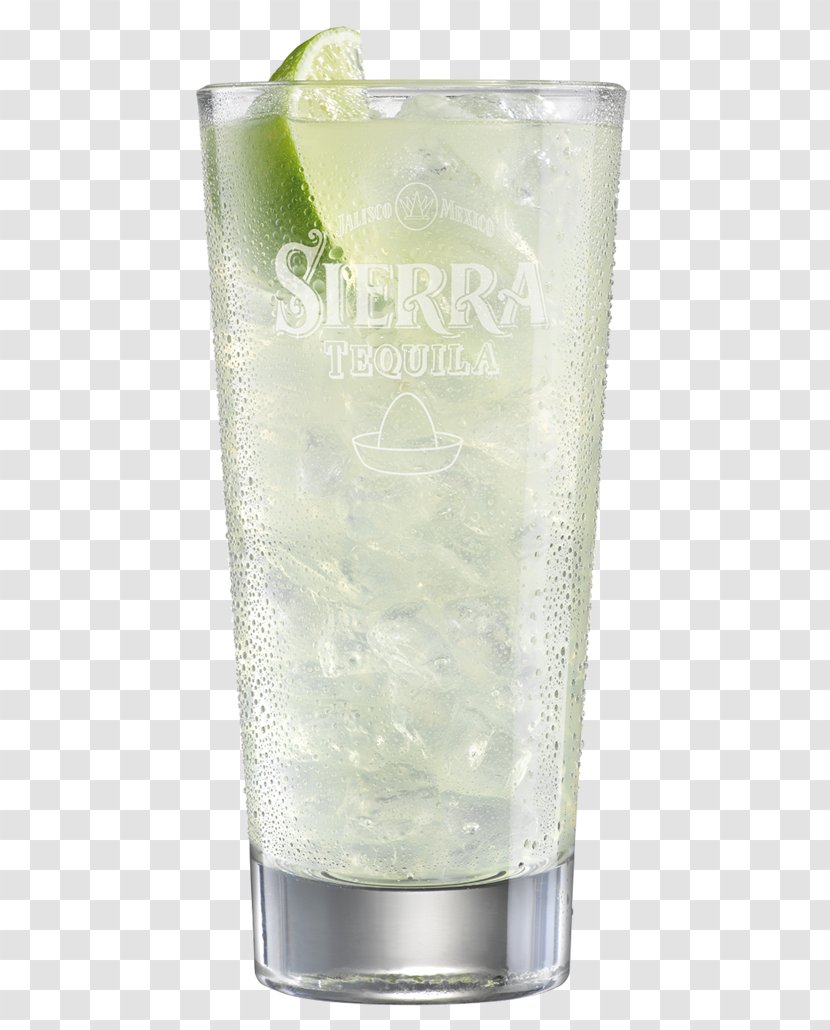 Highball Rickey Cocktail Caipirinha Vodka Tonic - Glass Transparent PNG