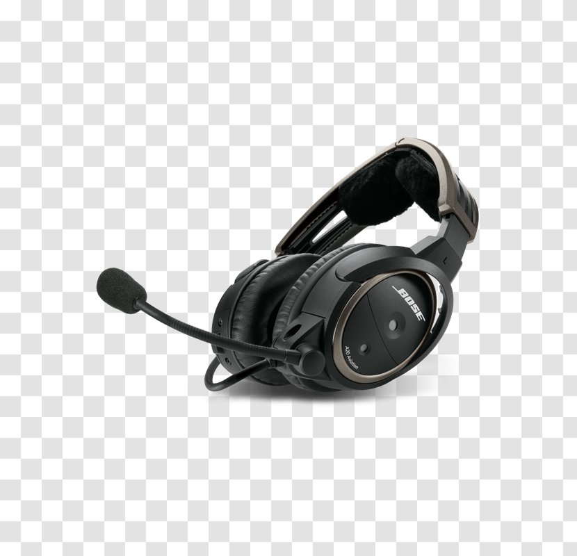Bose A20 Microphone Corporation Headphones Audio - Equipment Transparent PNG