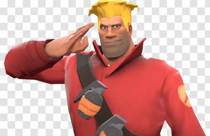 Team Fortress 2 Guile Garry's Mod Loadout Rocket Jumping - Craft - Engineer Thinking Transparent PNG