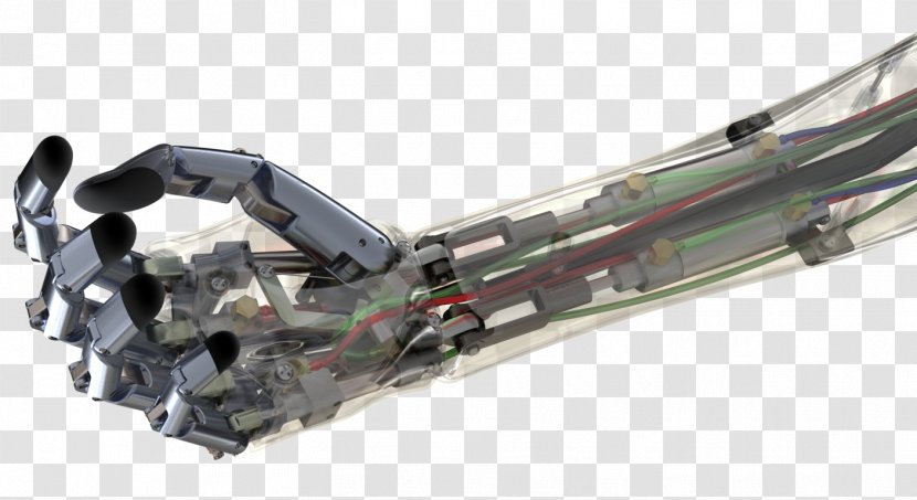 Robotic Arm Mechanical Engineering Computer-aided Design 3D Computer Graphics SolidWorks - Hardware - Robotics Transparent PNG