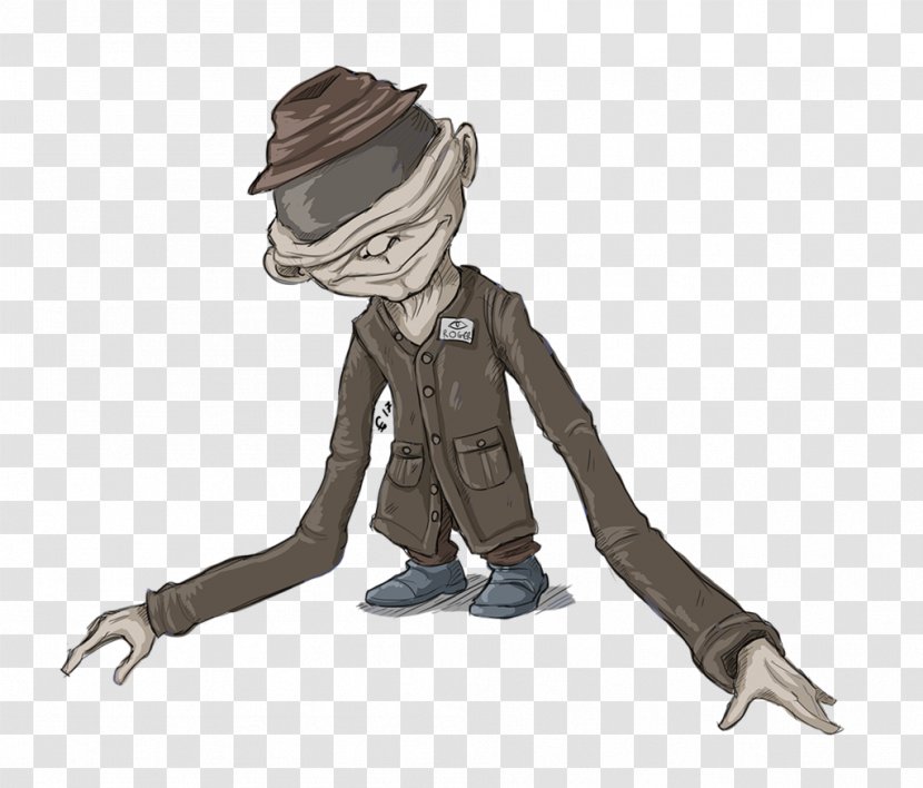 Little Nightmares Janitor Drawing Video Game - Art Transparent PNG