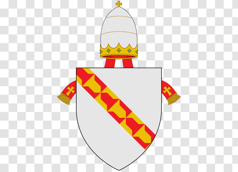 Papal Coats Of Arms Pope Escutcheon Coat Italy - Area - Martin England Transparent PNG