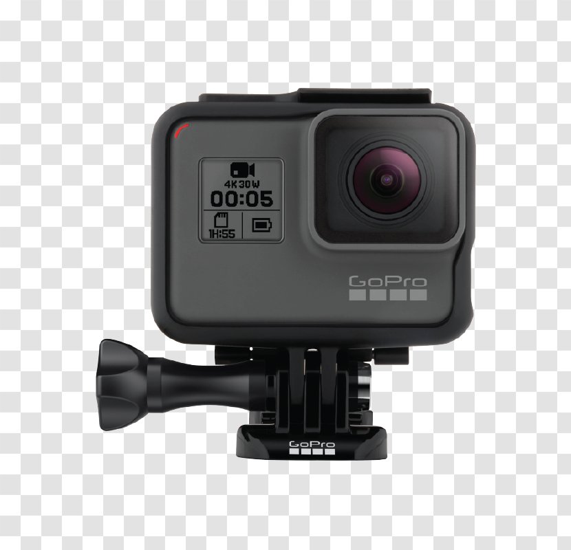 GoPro HERO5 Black HERO6 Action Camera 4K Resolution - Gopro Dual Transparent PNG