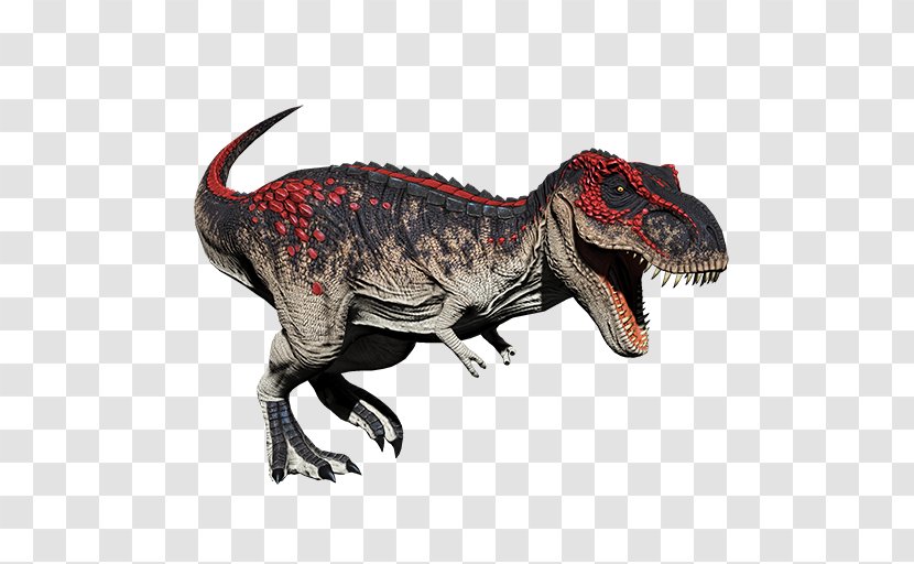 Tyrannosaurus Primal Carnage: Extinction Acrocanthosaurus Dinosaur - Velociraptor Transparent PNG